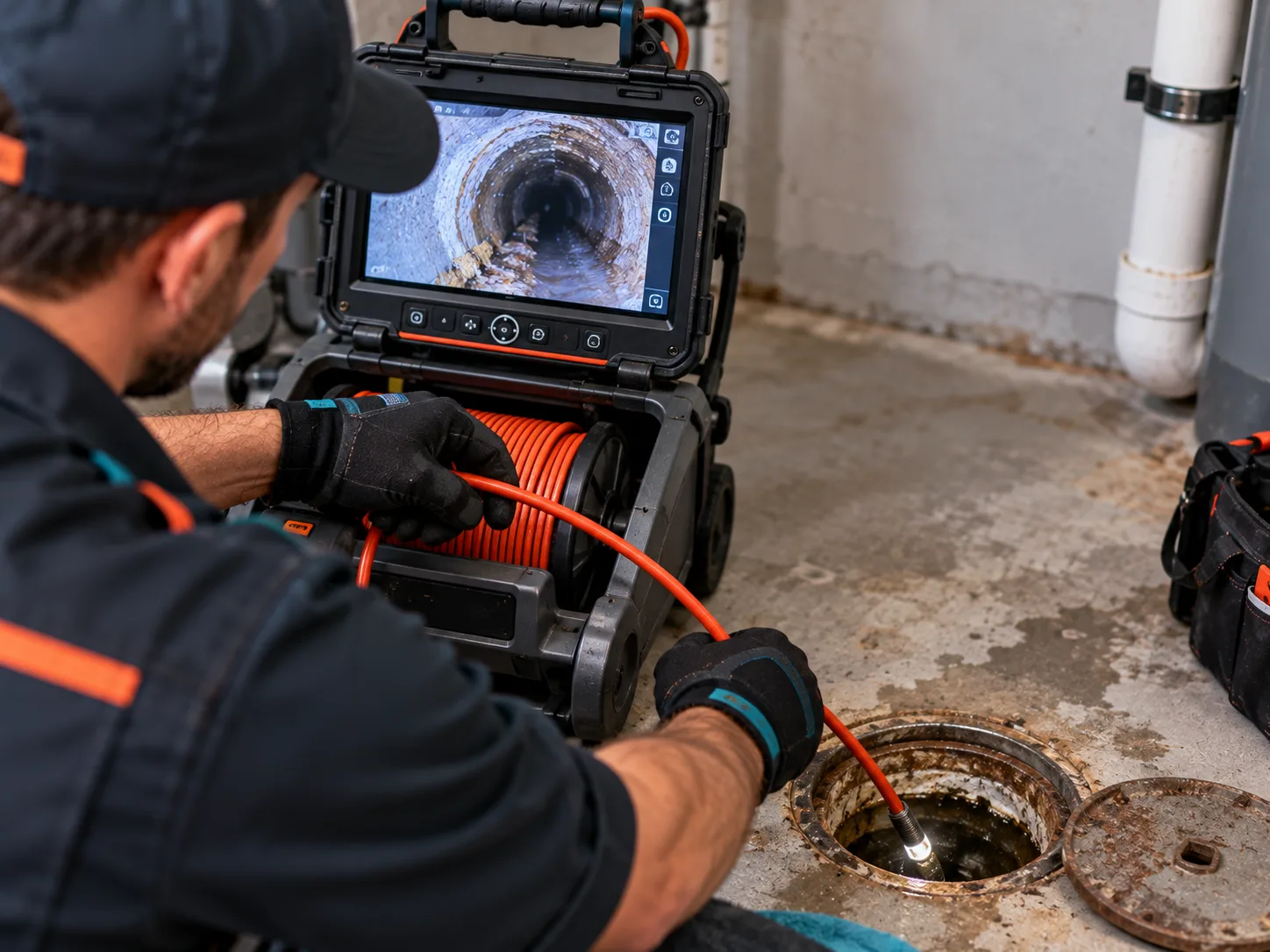 Clogged Drain Service company in Sondheimer, LA