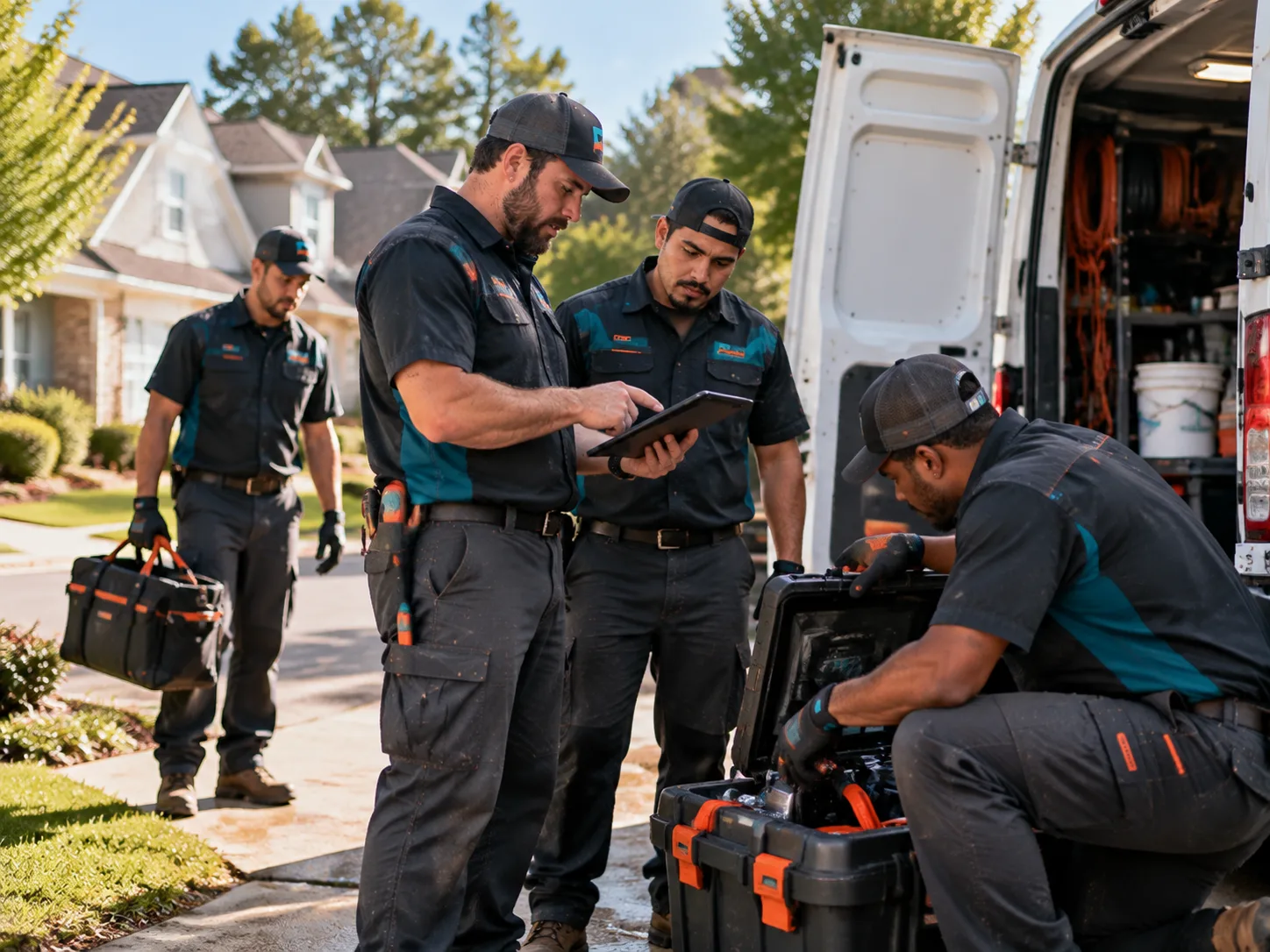 Clogged Drain Service in Sondheimer, LA near me